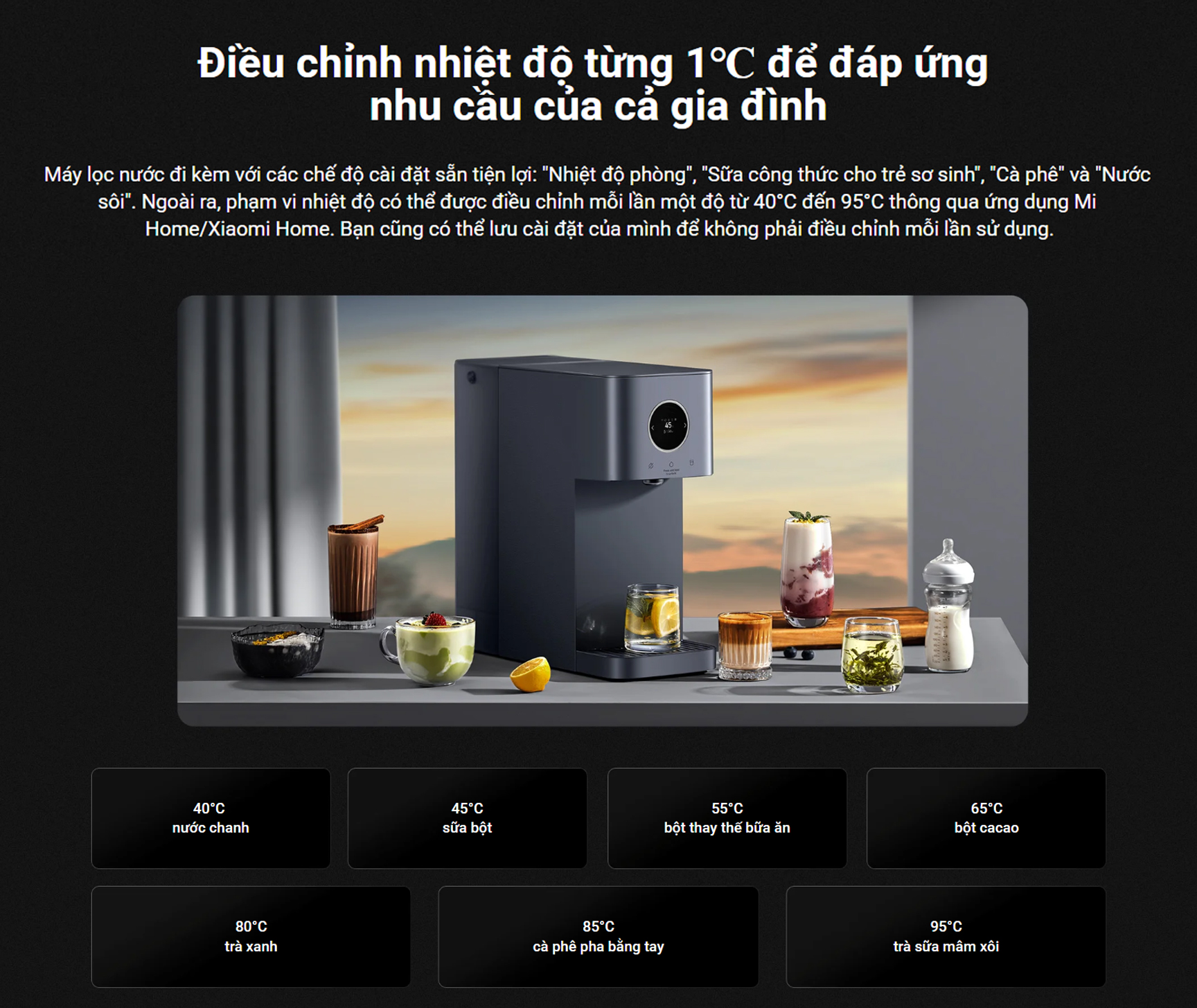 May loc nuoc Xiaomi Smart Filtered Water Dispenser Pro bigmivn 11