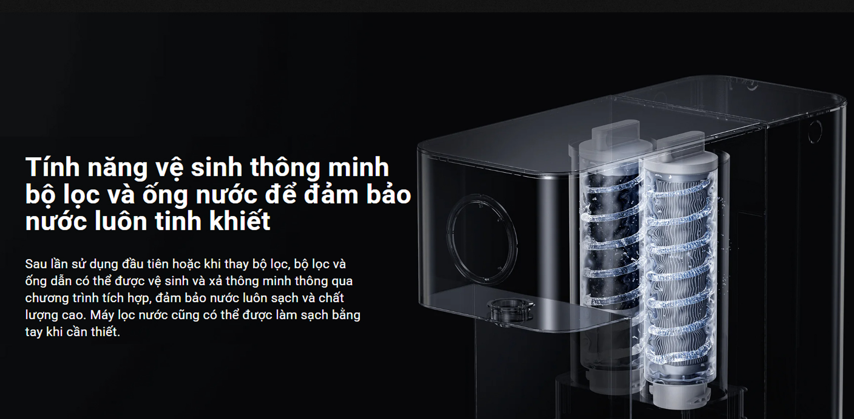 May loc nuoc Xiaomi Smart Filtered Water Dispenser Pro bigmivn 12