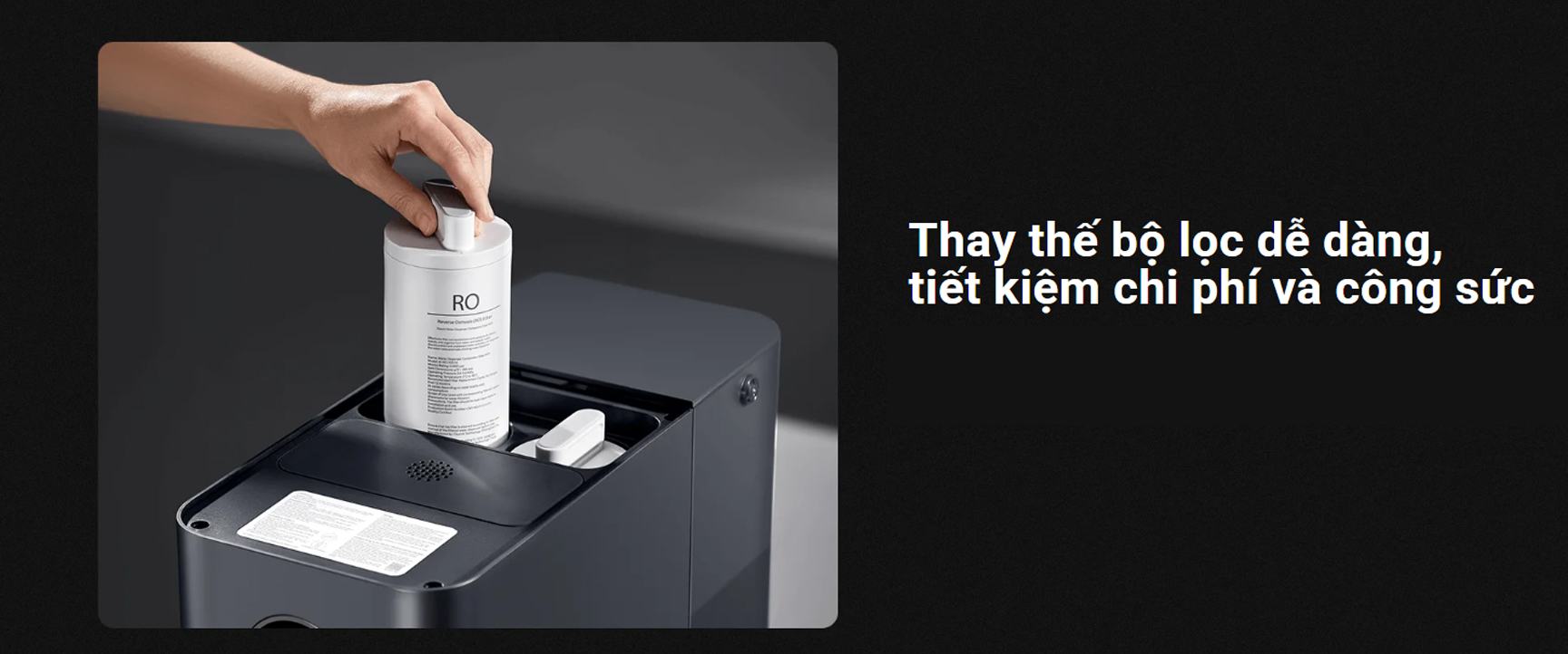 May loc nuoc Xiaomi Smart Filtered Water Dispenser Pro bigmivn 13