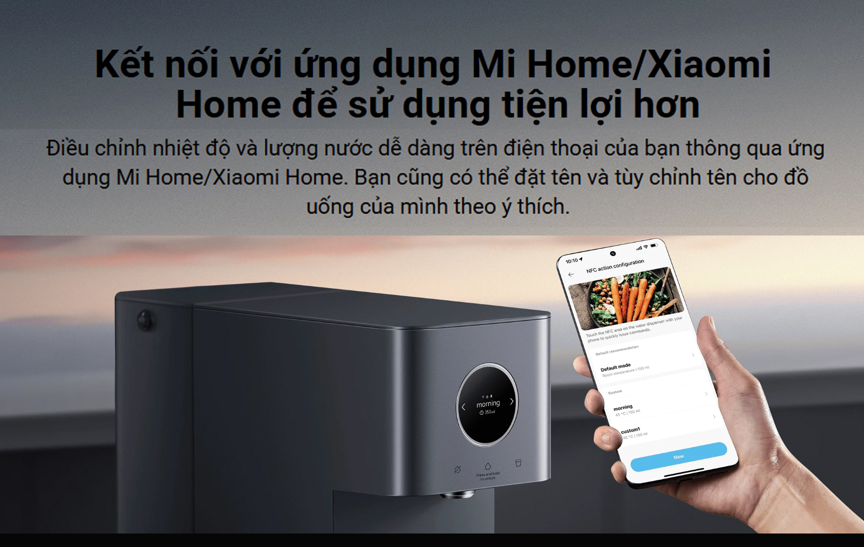 May loc nuoc Xiaomi Smart Filtered Water Dispenser Pro bigmivn 14