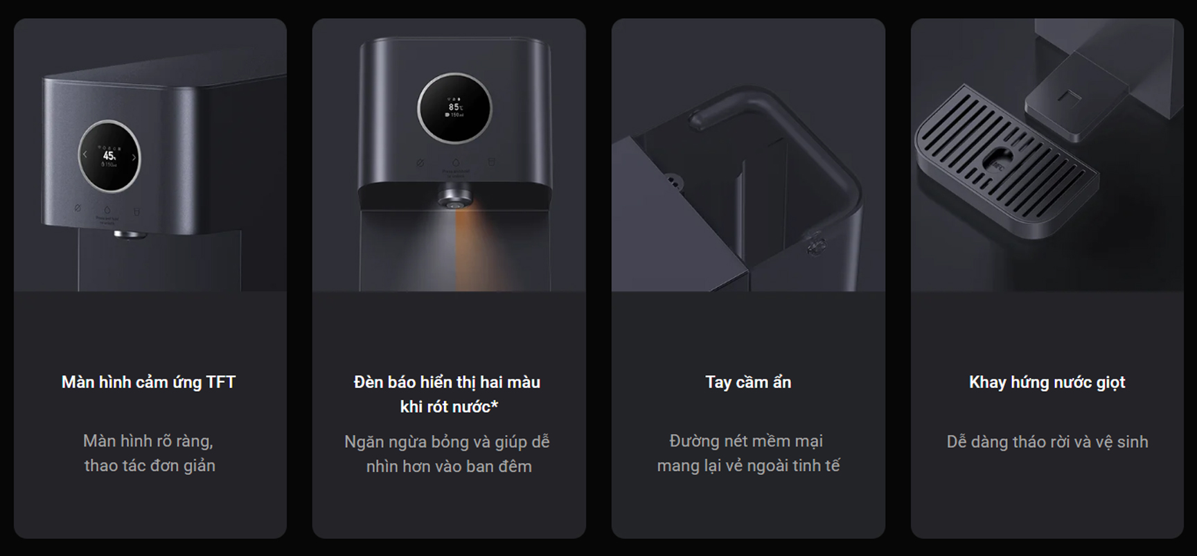 May loc nuoc Xiaomi Smart Filtered Water Dispenser Pro bigmivn 15
