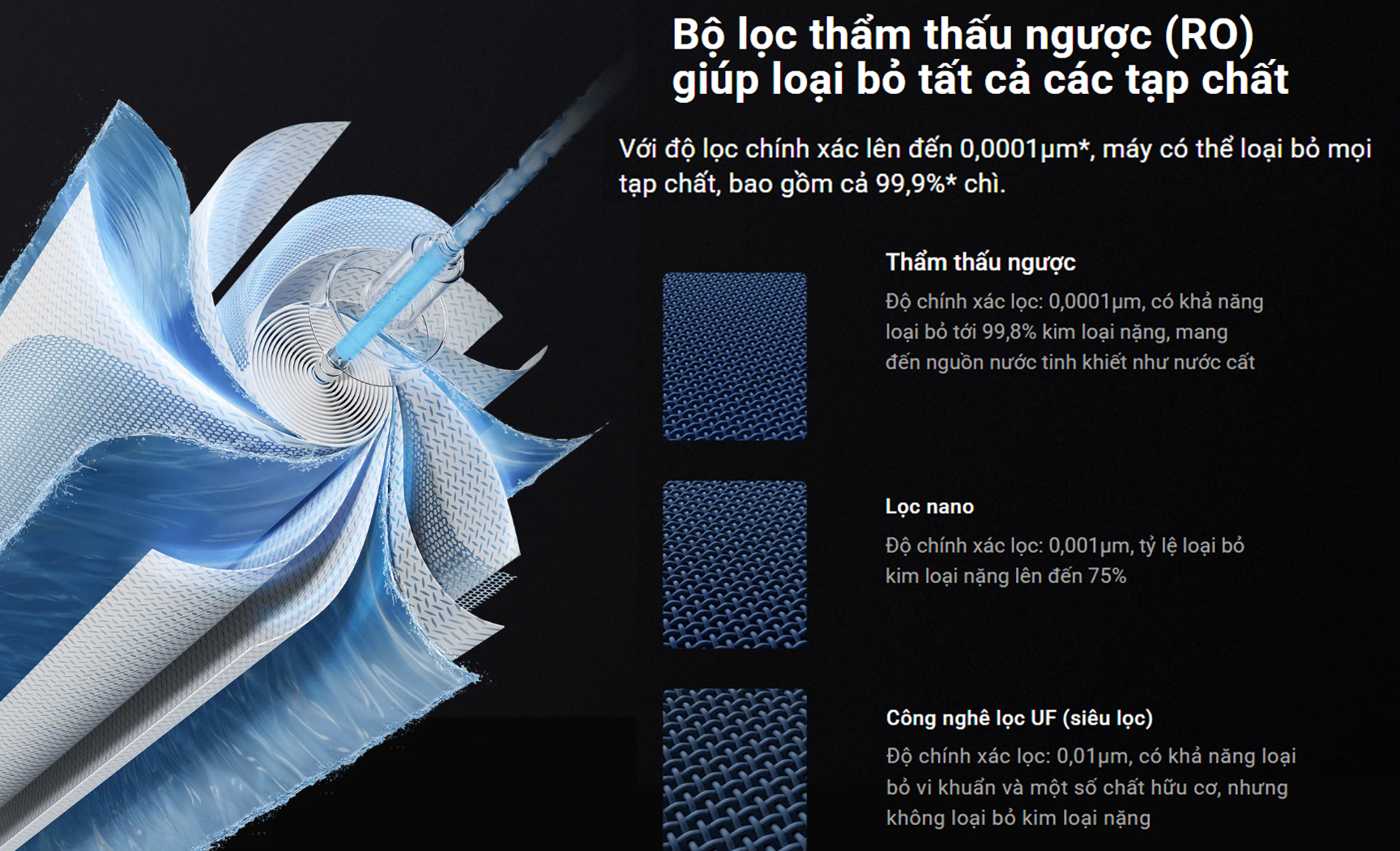 May loc nuoc Xiaomi Smart Filtered Water Dispenser Pro bigmivn 3