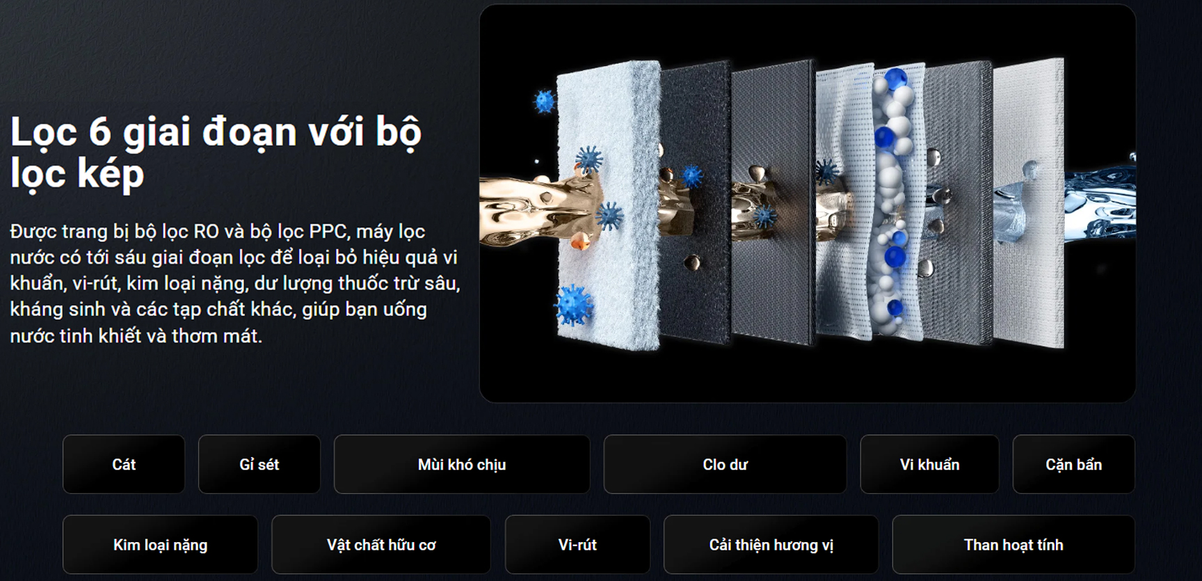 May loc nuoc Xiaomi Smart Filtered Water Dispenser Pro bigmivn 4