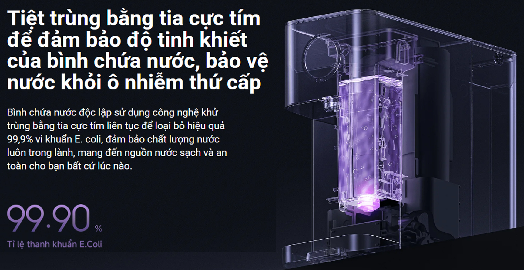 May loc nuoc Xiaomi Smart Filtered Water Dispenser Pro bigmivn 5