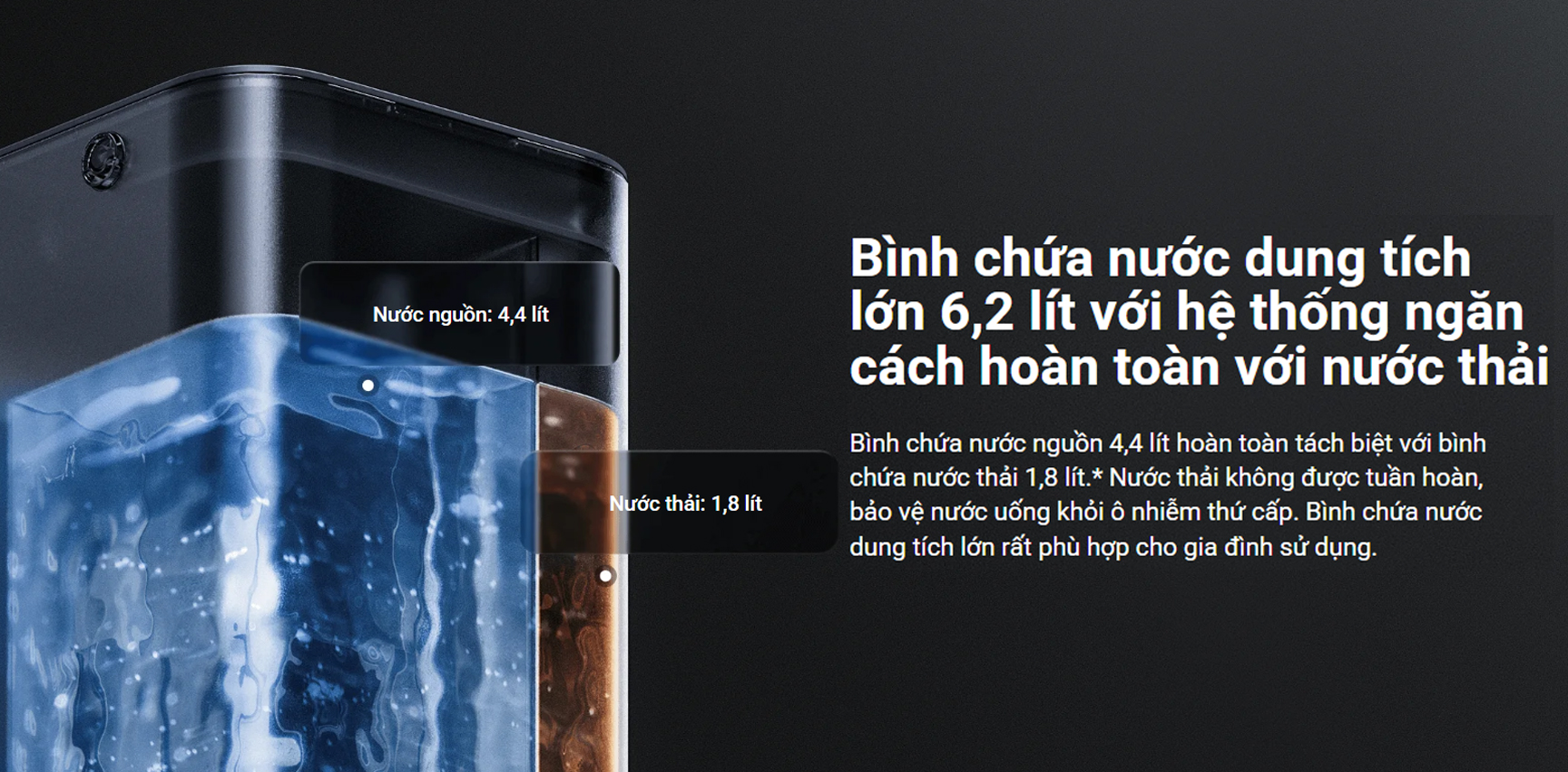 May loc nuoc Xiaomi Smart Filtered Water Dispenser Pro bigmivn 7
