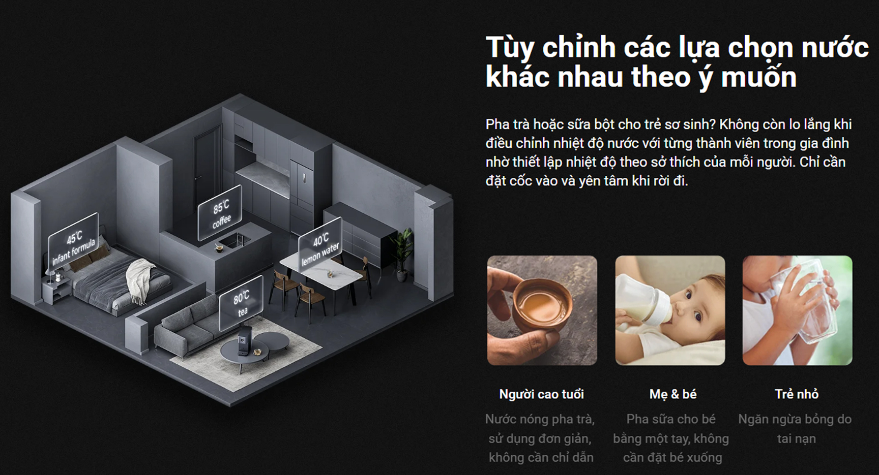 May loc nuoc Xiaomi Smart Filtered Water Dispenser Pro bigmivn 9