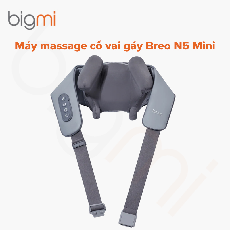 Máy massage cổ vai gáy Breo N5 Mini