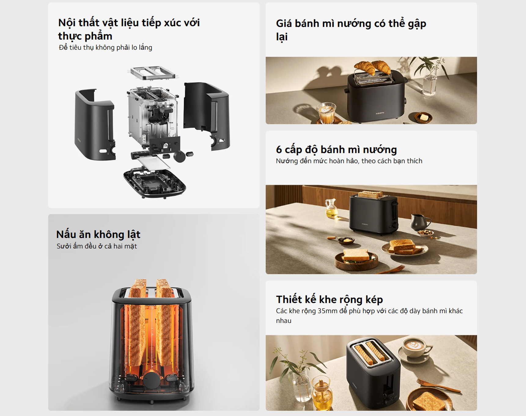 May nuong banh my Xiaomi Toaster bigmivn 1