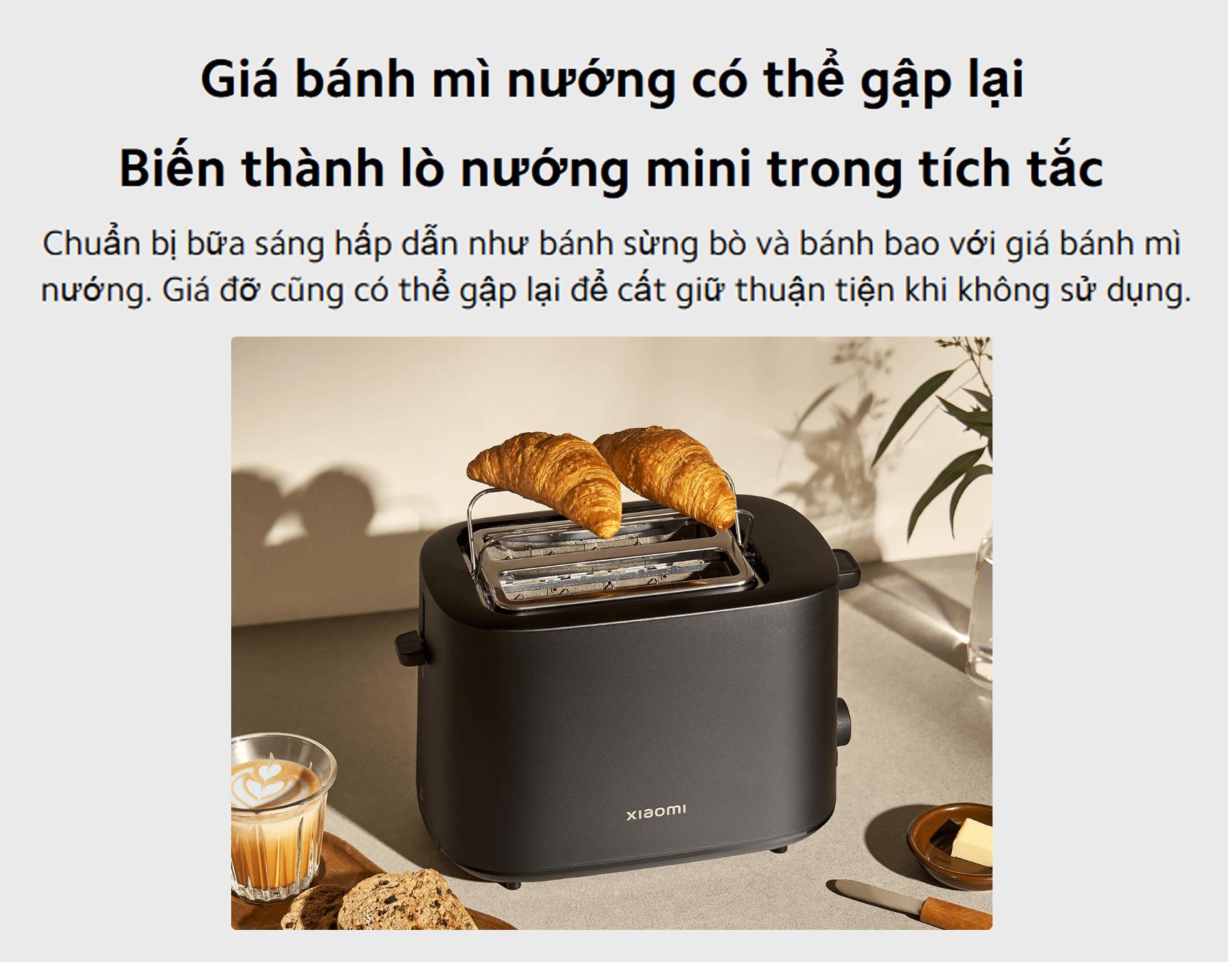 May nuong banh my Xiaomi Toaster bigmivn 4