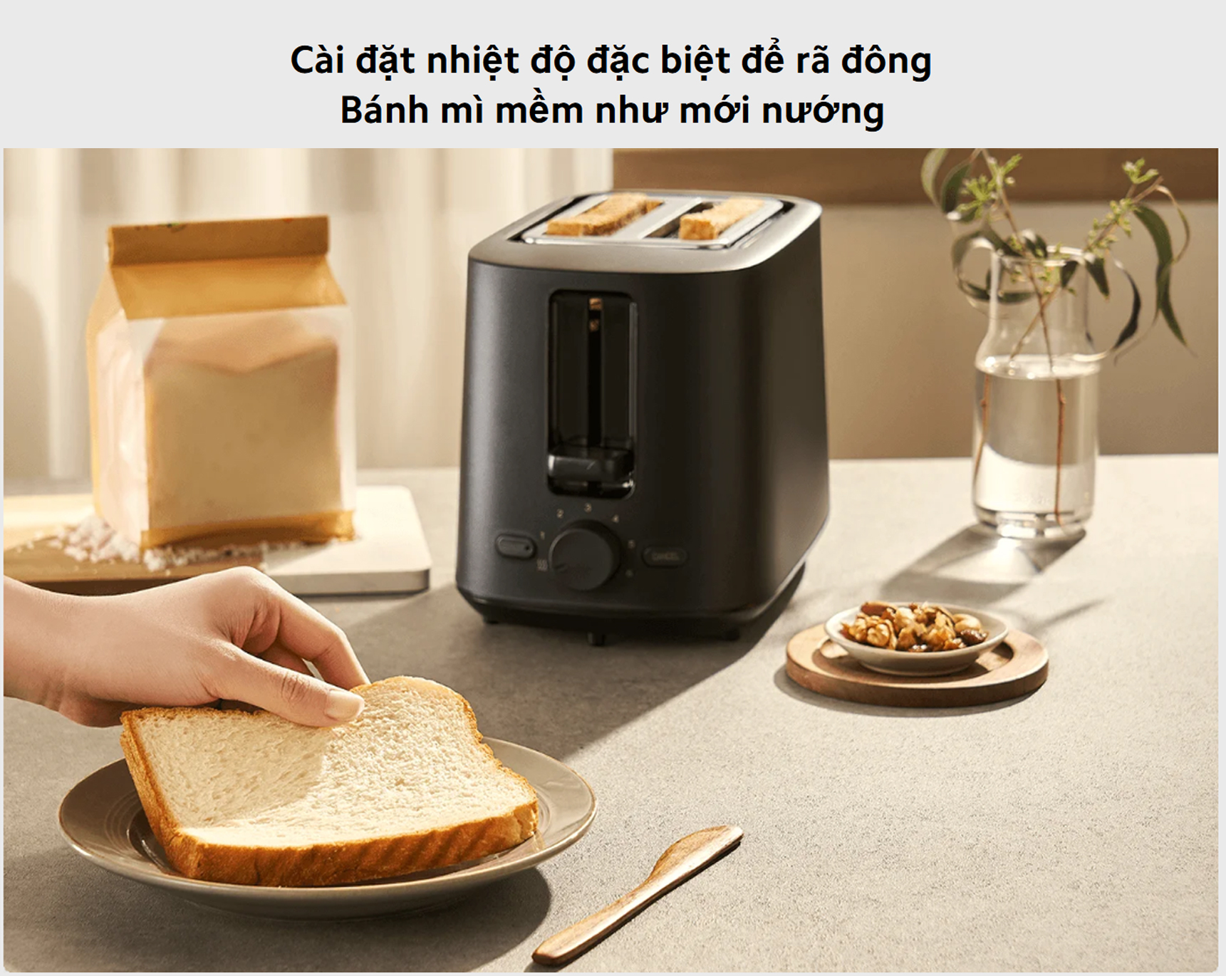 May nuong banh my Xiaomi Toaster bigmivn 8