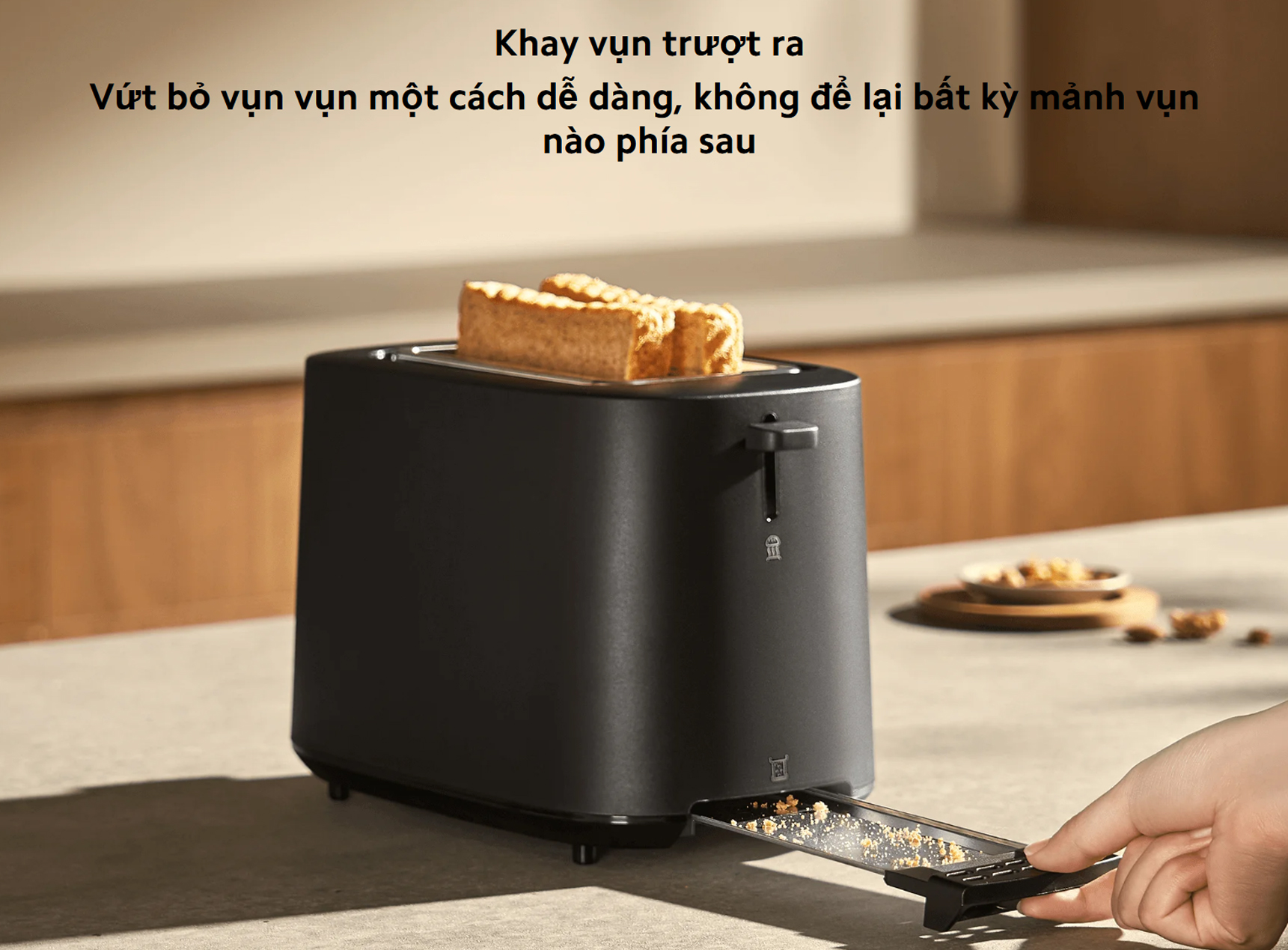 May nuong banh my Xiaomi Toaster bigmivn 9