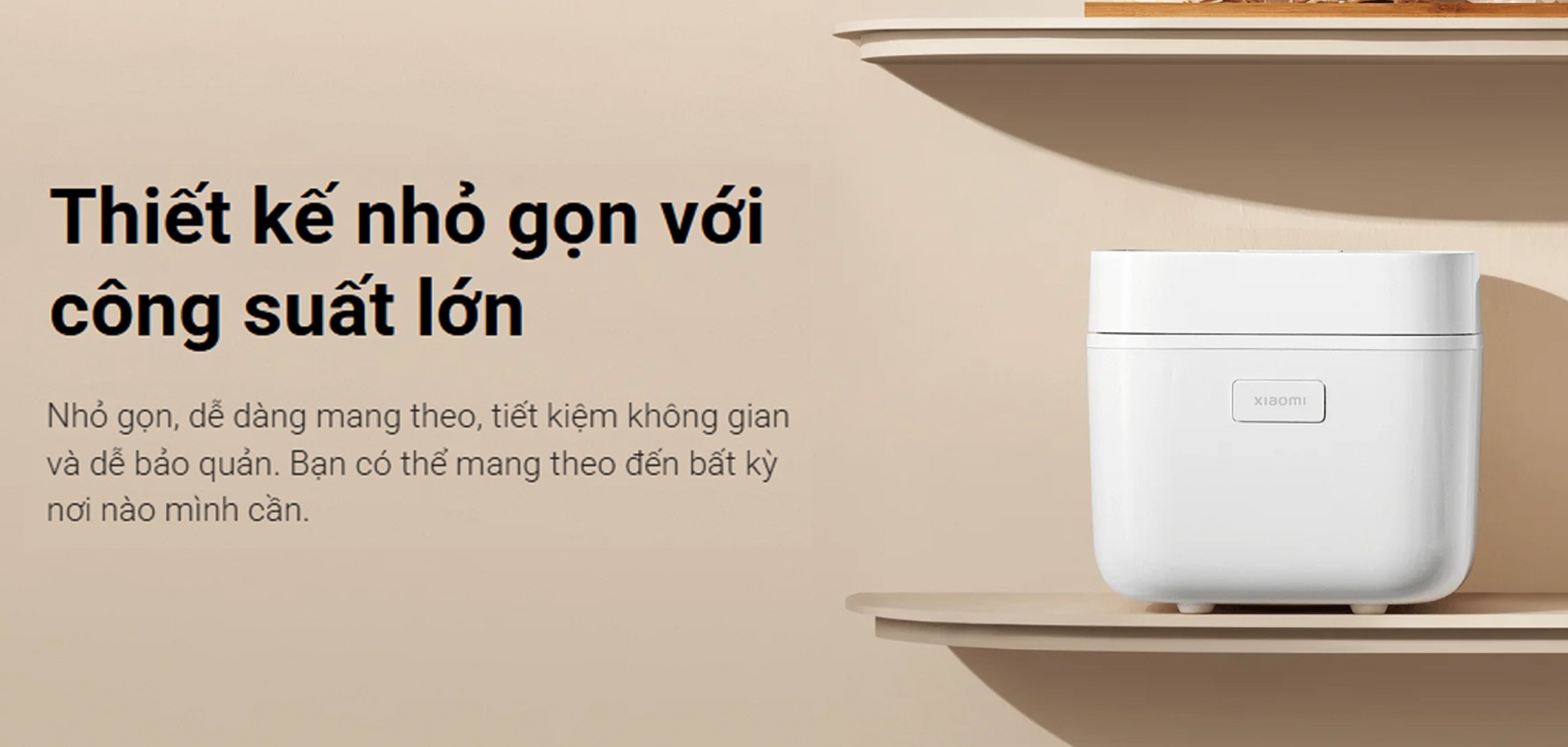 Noi com dien da nang Xiaomi Multifunctional Rice Cooker 1.5L bigmivn 3