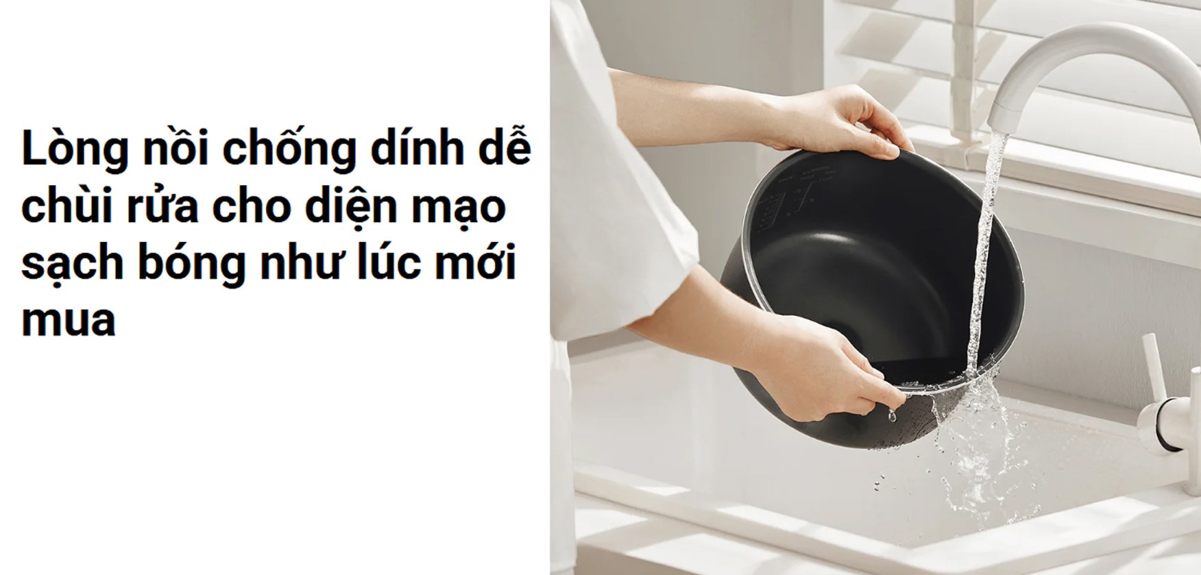 Nồi cơm điện đa năng Xiaomi Multifunctional Rice Cooker 4L BHR9115VN - Hàng chính hãng 9 Noi com dien da nang Xiaomi Multifunctional Rice Cooker 4L bigmivn 7