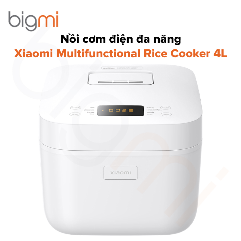 Nồi cơm điện đa năng Xiaomi Multifunctional Rice Cooker 4L