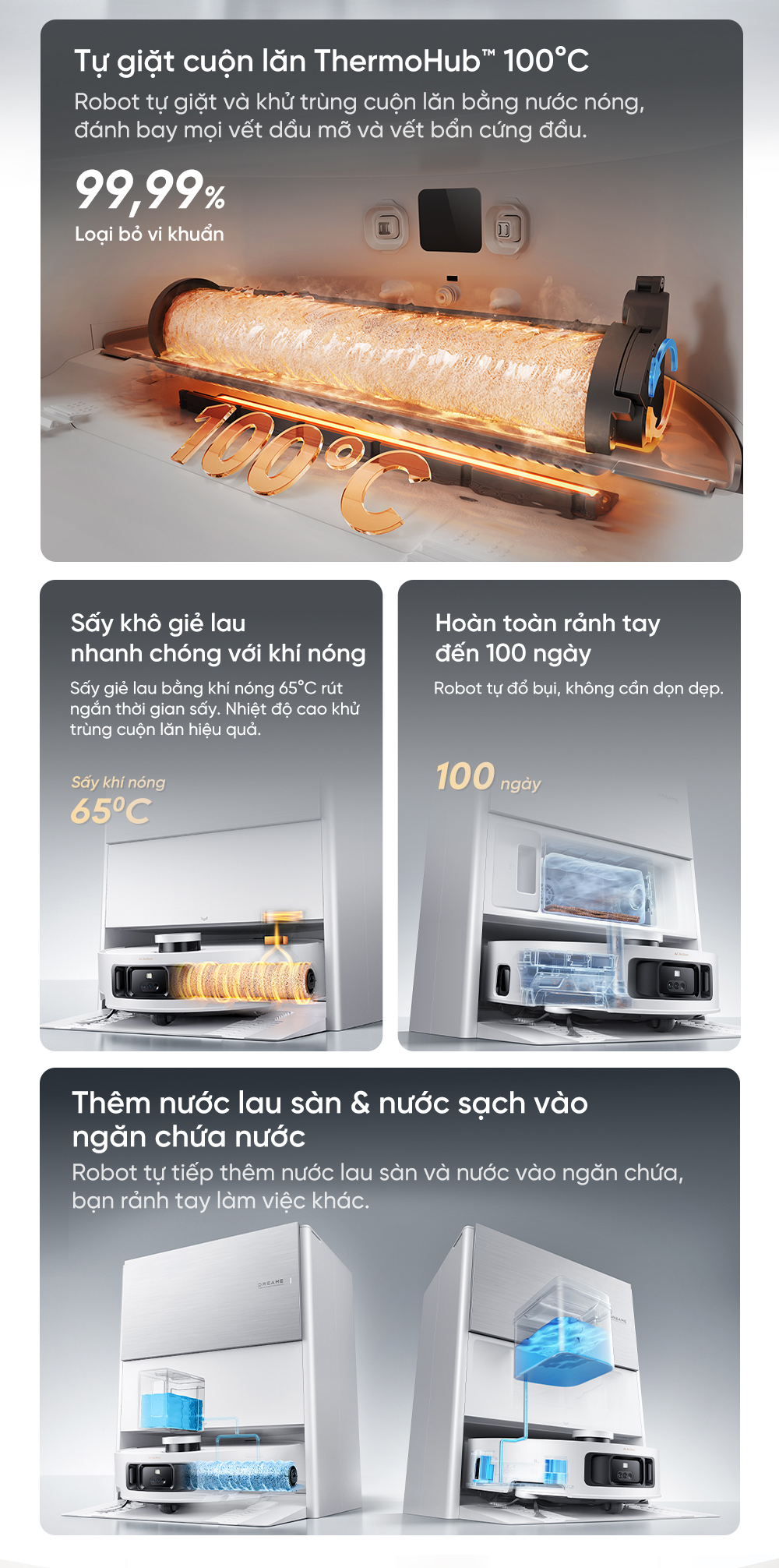 Robot hut bui lau nha Dreame Aqua10 Roller bigmivn 11