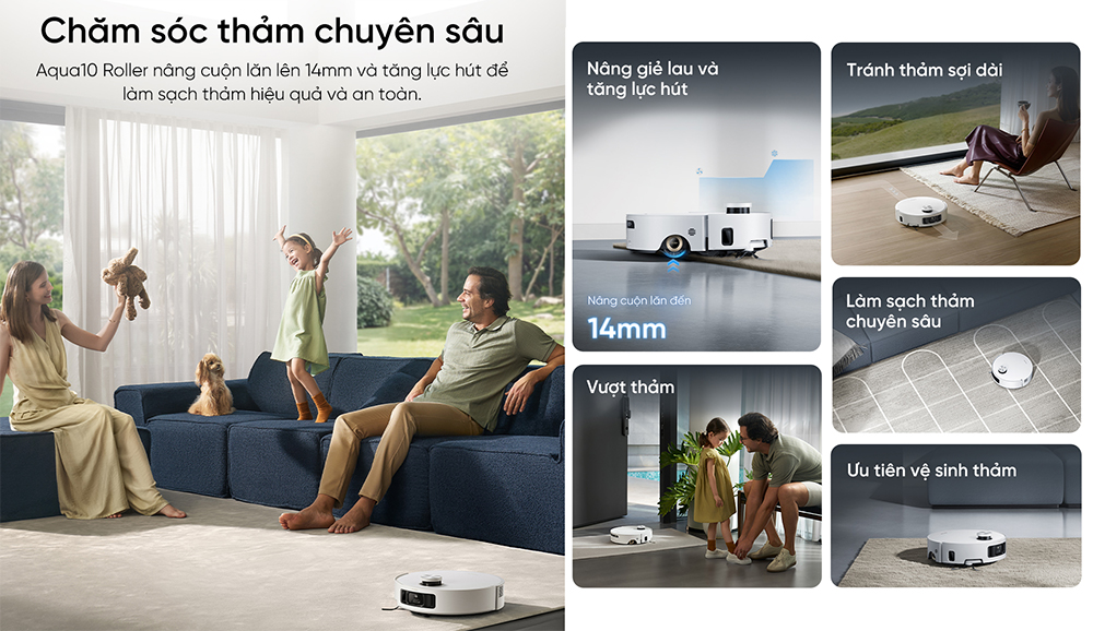 Robot hut bui lau nha Dreame Aqua10 Roller bigmivn 12