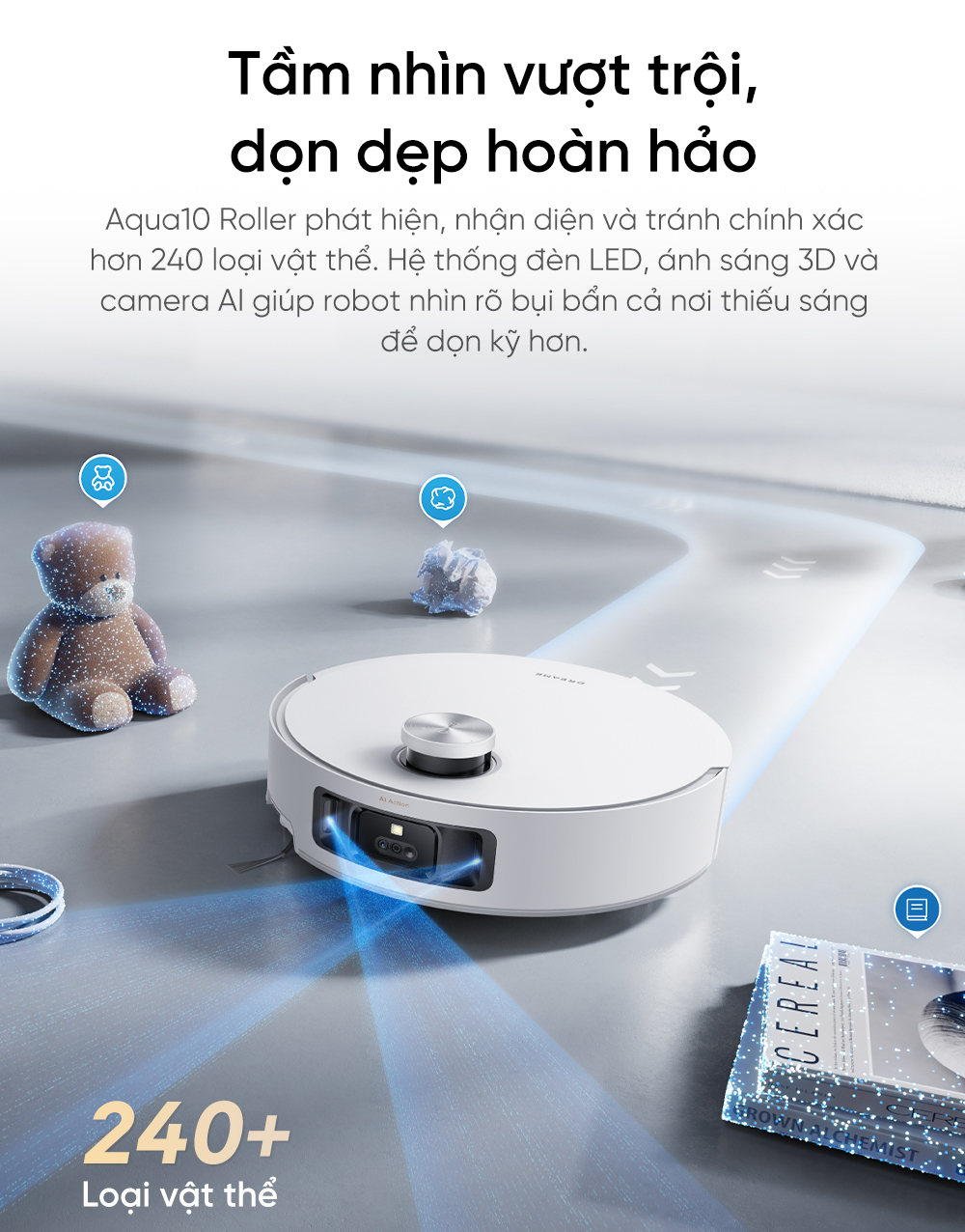 Robot hut bui lau nha Dreame Aqua10 Roller bigmivn 14
