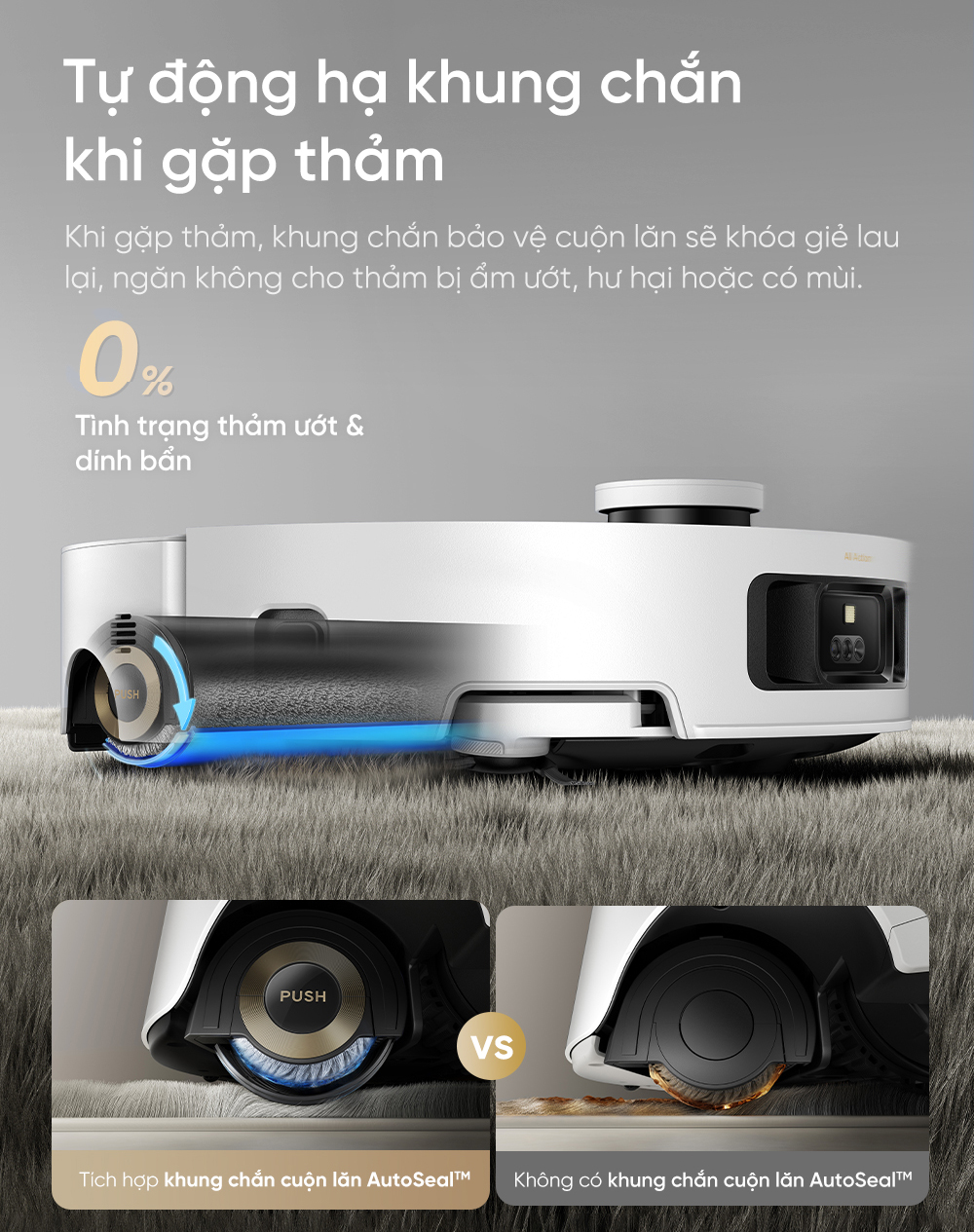 Robot hut bui lau nha Dreame Aqua10 Roller bigmivn 4