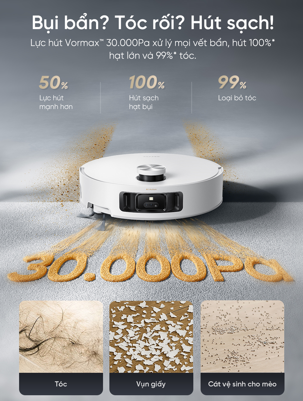 Robot hut bui lau nha Dreame Aqua10 Roller bigmivn 9