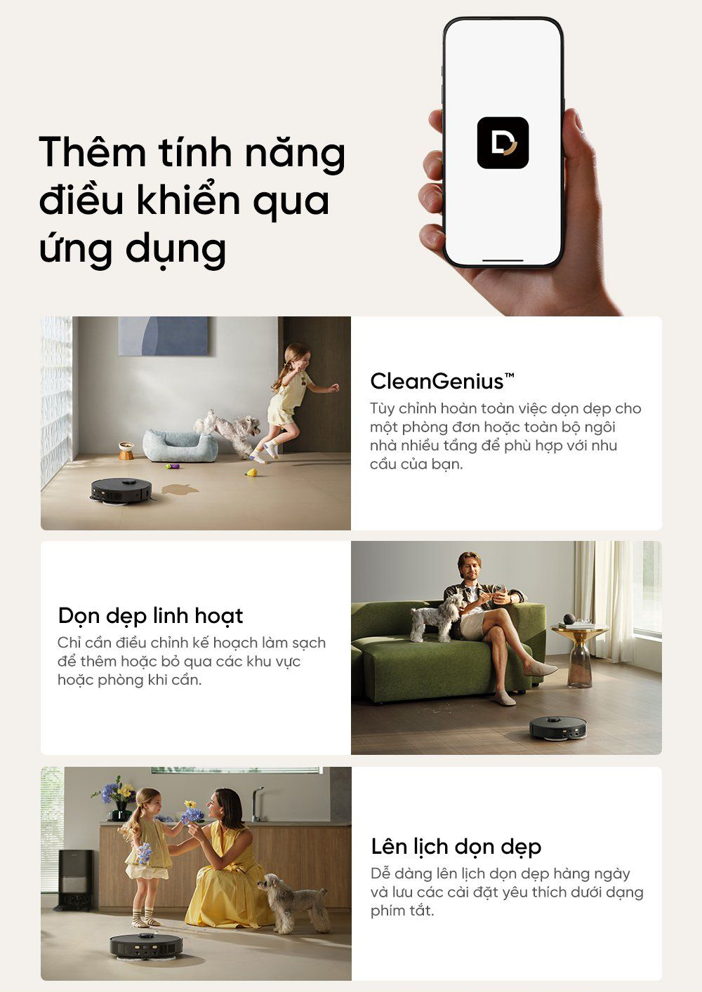 Robot hut bui lau nha Dreame L10s Ultra Gen 3 bigmivn 10