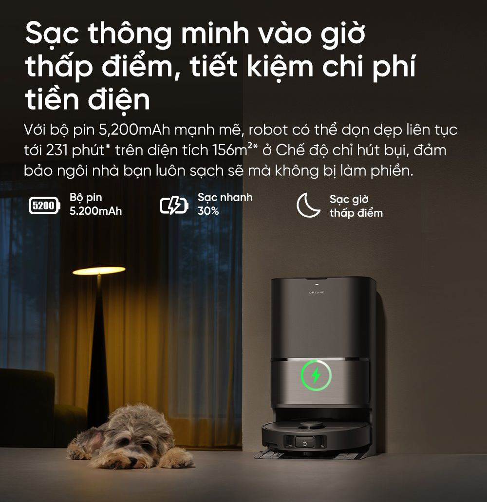 Robot hut bui lau nha Dreame L10s Ultra Gen 3 bigmivn 11