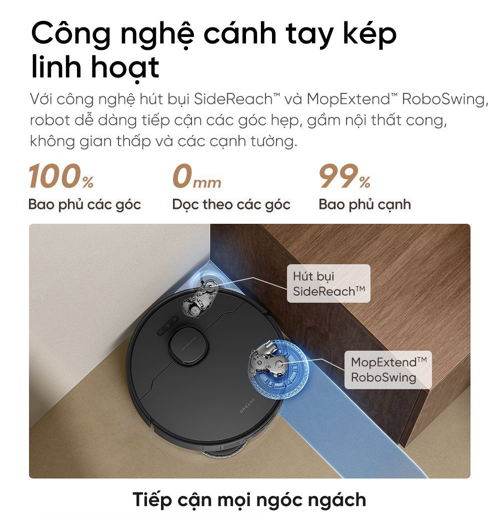 Robot hut bui lau nha Dreame L10s Ultra Gen 3 bigmivn 3