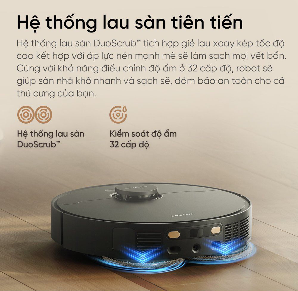 Robot hut bui lau nha Dreame L10s Ultra Gen 3 bigmivn 4