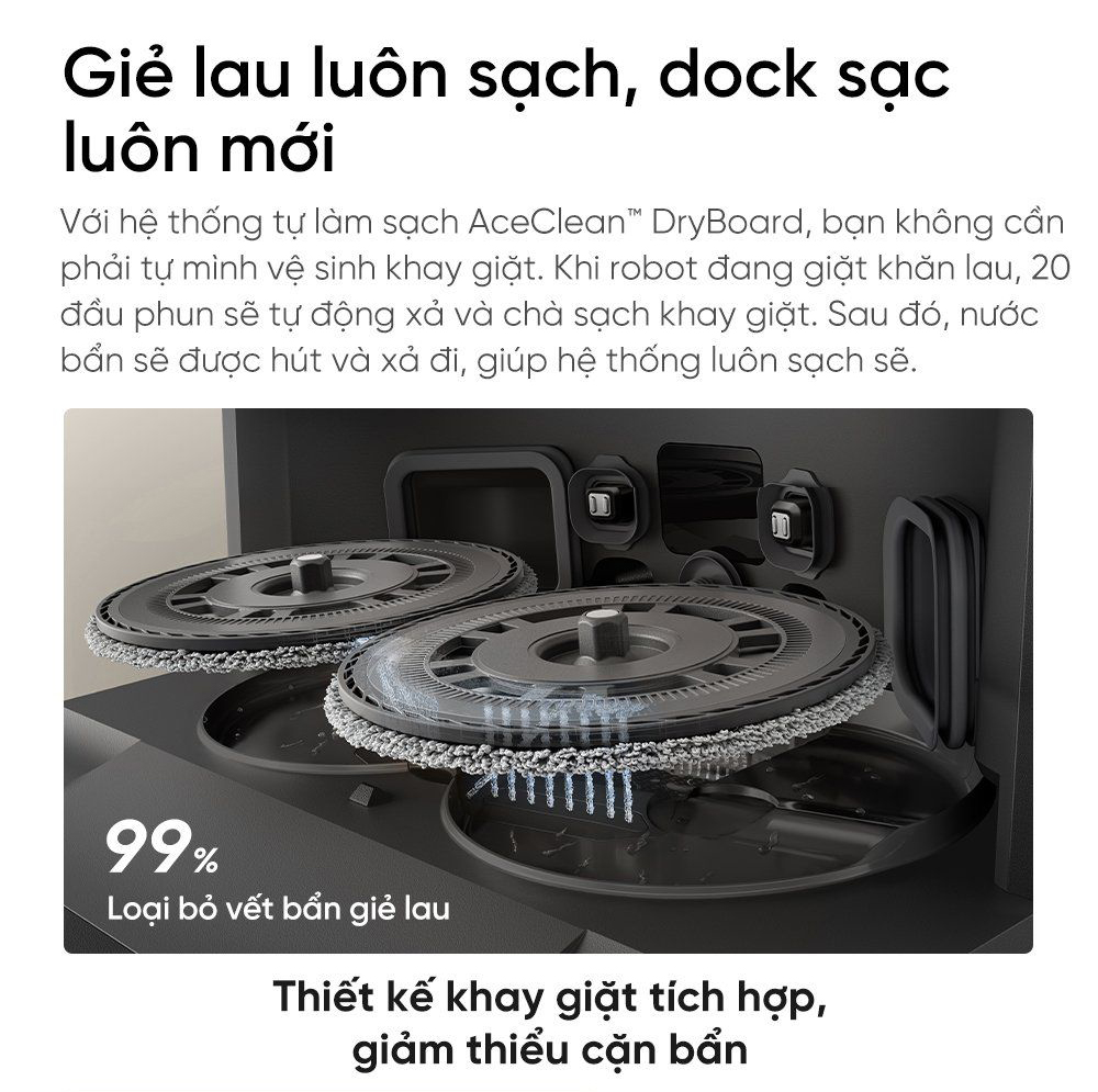 Robot hut bui lau nha Dreame L10s Ultra Gen 3 bigmivn 5