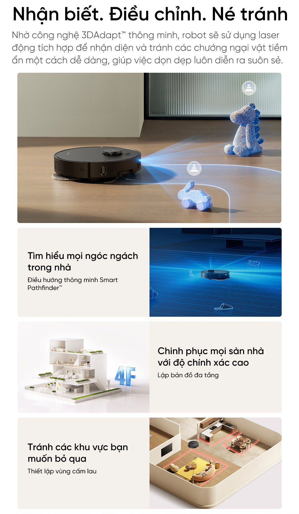 Robot hut bui lau nha Dreame L10s Ultra Gen 3 bigmivn 7