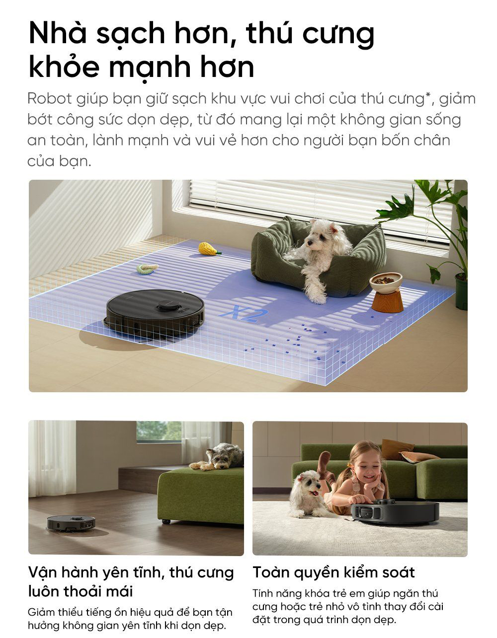 Robot hút bụi lau nhà Dreame L10s Ultra Gen 3 - Quốc Tế 12 Robot hut bui lau nha Dreame L10s Ultra Gen 3 bigmivn 8