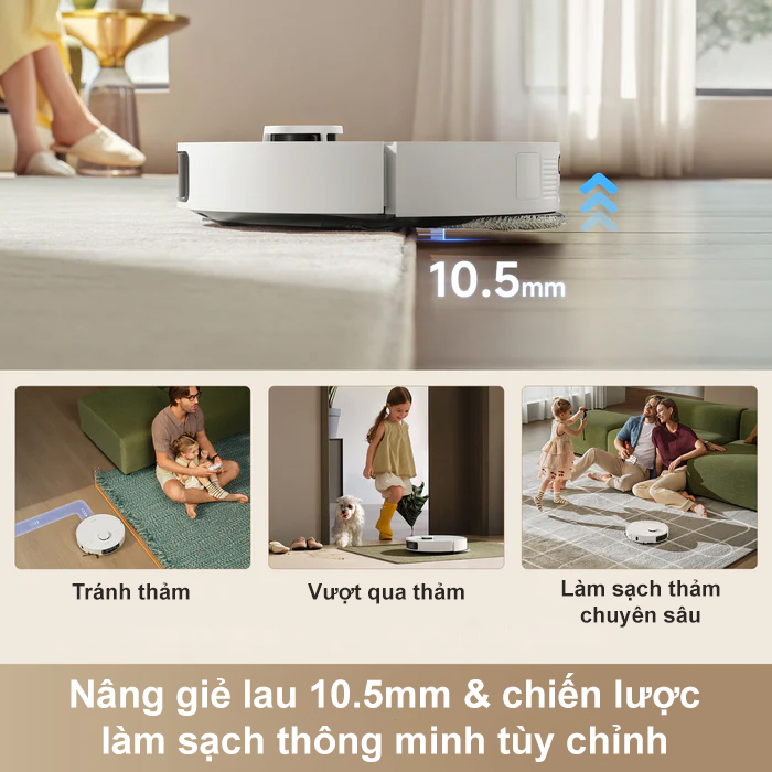 Robot hut bui lau nha Dreame L50 Ultra CE bigmivn 10