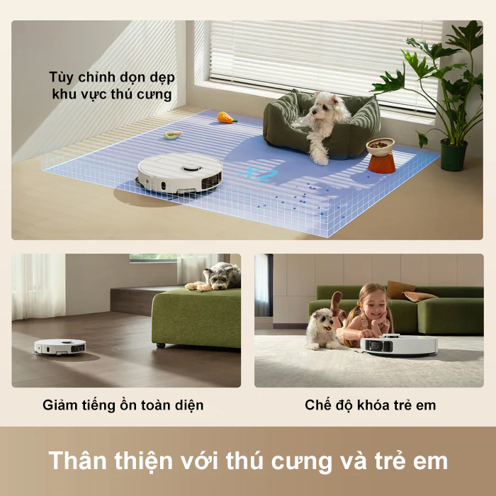 Robot hut bui lau nha Dreame L50 Ultra CE bigmivn 11