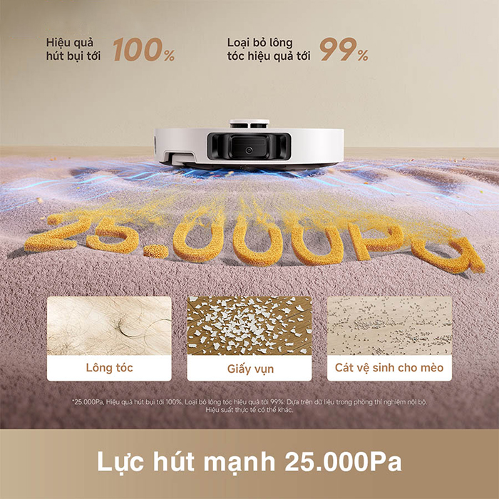Robot hut bui lau nha Dreame L50 Ultra CE bigmivn 2