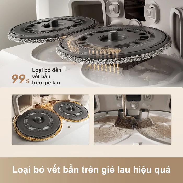 Robot hut bui lau nha Dreame L50 Ultra CE bigmivn 8