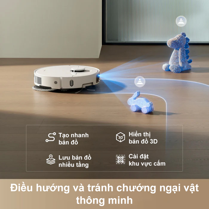 Robot hut bui lau nha Dreame L50 Ultra CE bigmivn 9