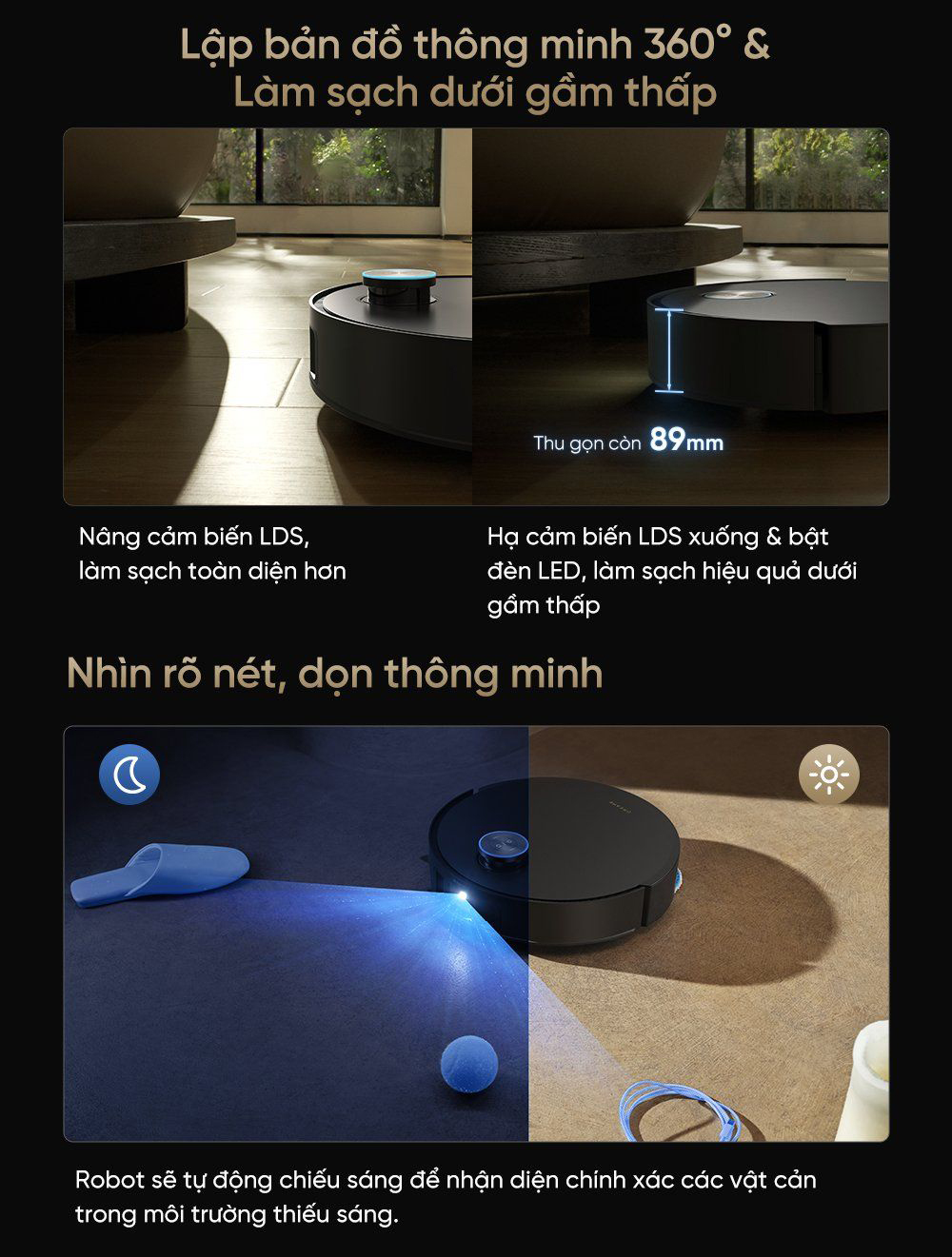 Robot hut bui lau nha Dreame Matrix10 Ultra bigmivn 10