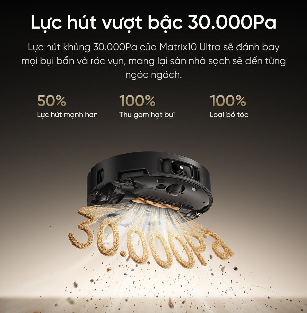 Robot hut bui lau nha Dreame Matrix10 Ultra bigmivn 11