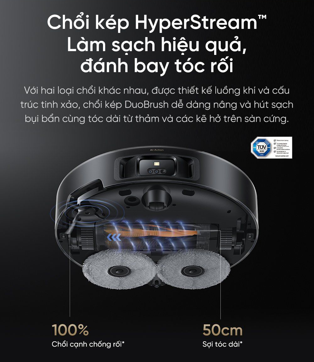 Robot hut bui lau nha Dreame Matrix10 Ultra bigmivn 12