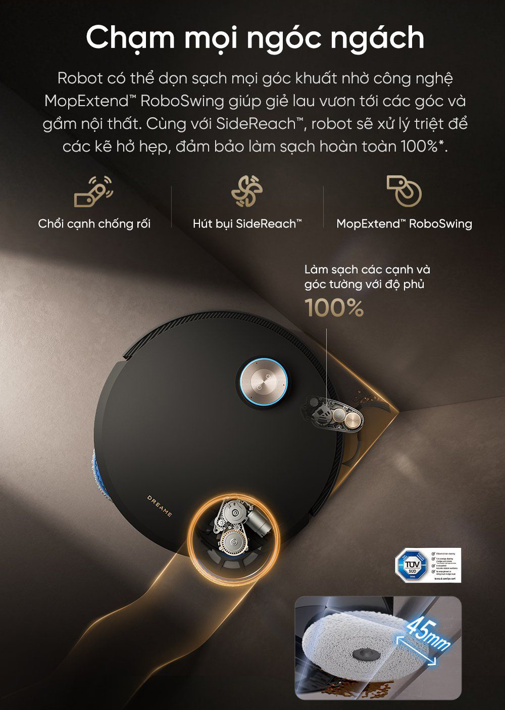 Robot hut bui lau nha Dreame Matrix10 Ultra bigmivn 14