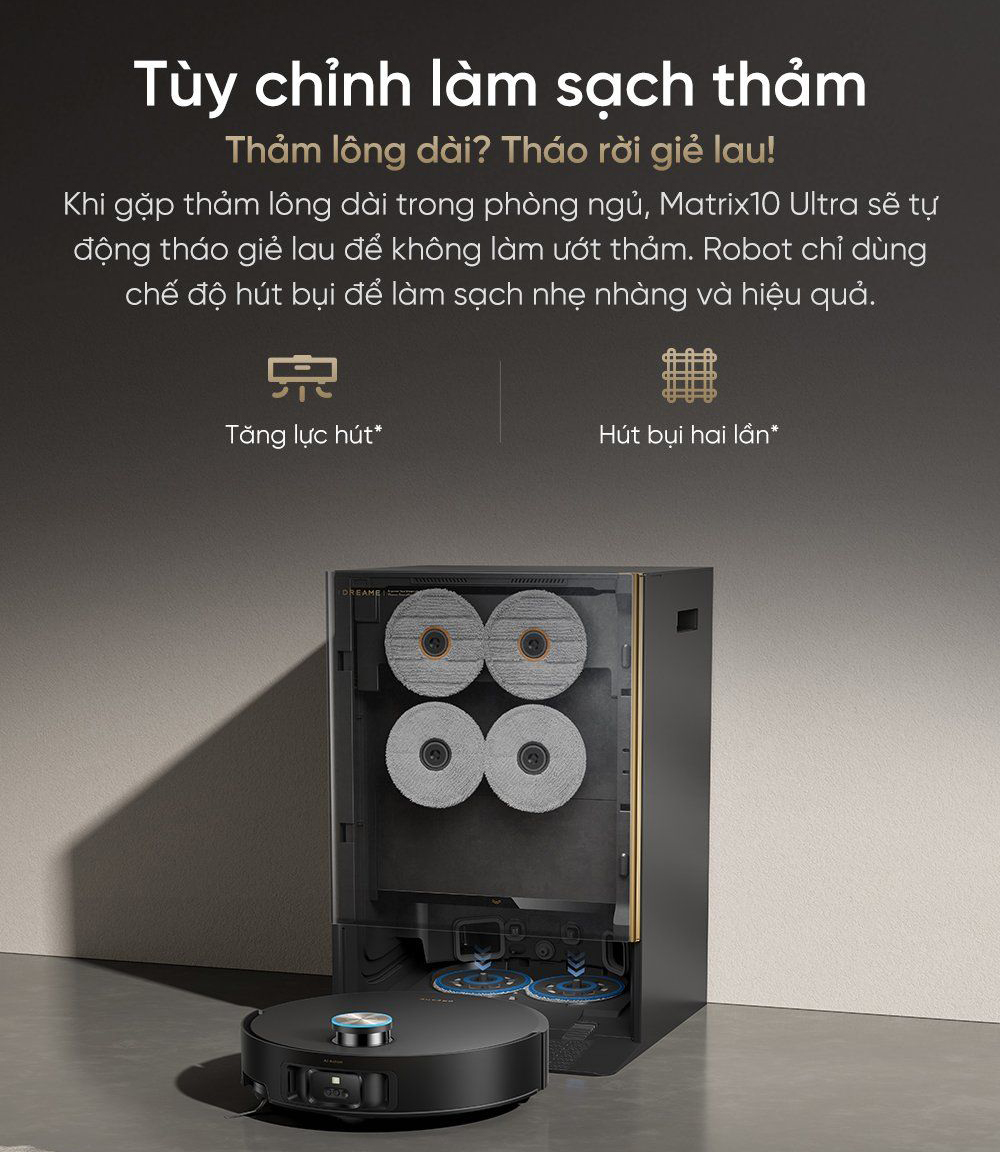 Robot hut bui lau nha Dreame Matrix10 Ultra bigmivn 19