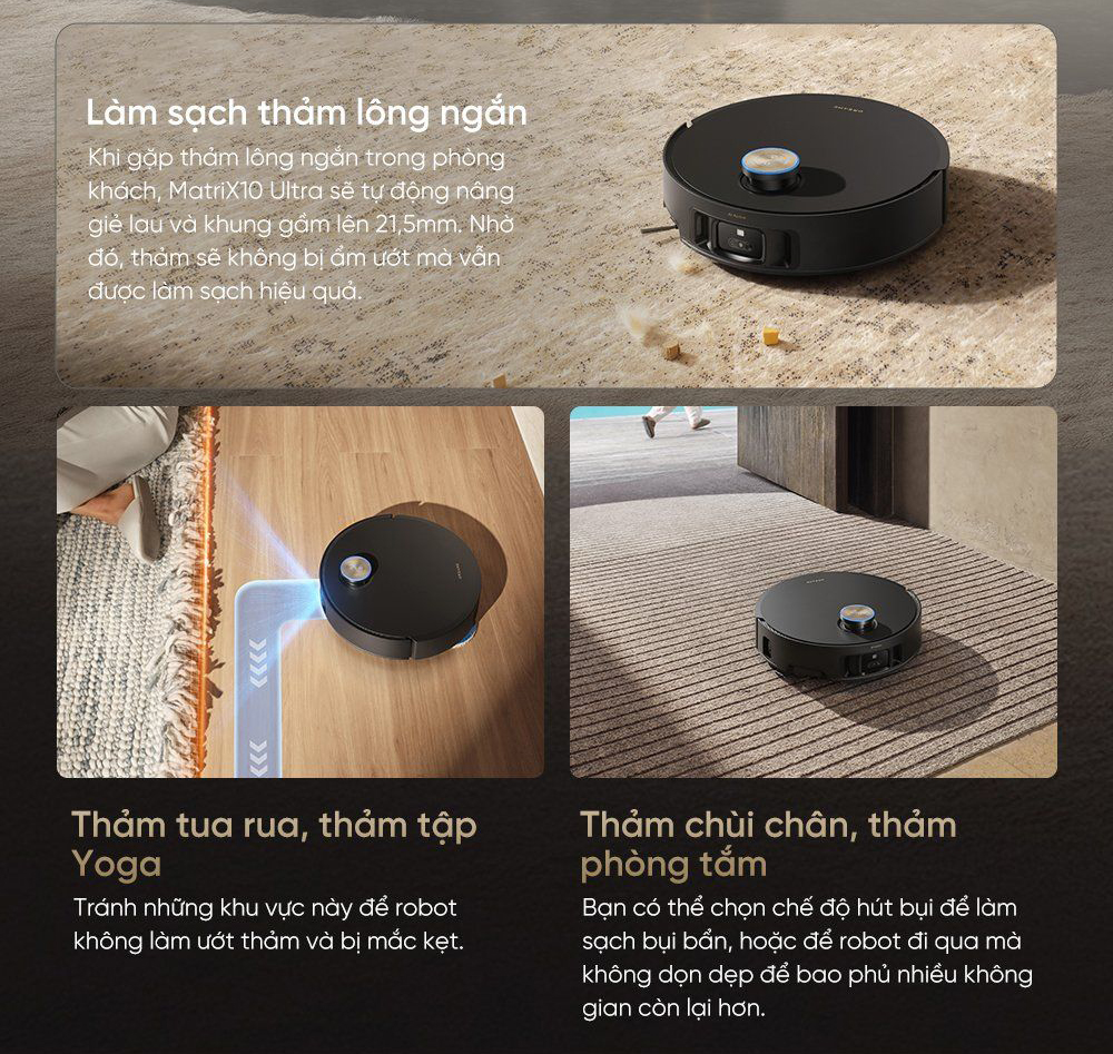 Robot hut bui lau nha Dreame Matrix10 Ultra bigmivn 20