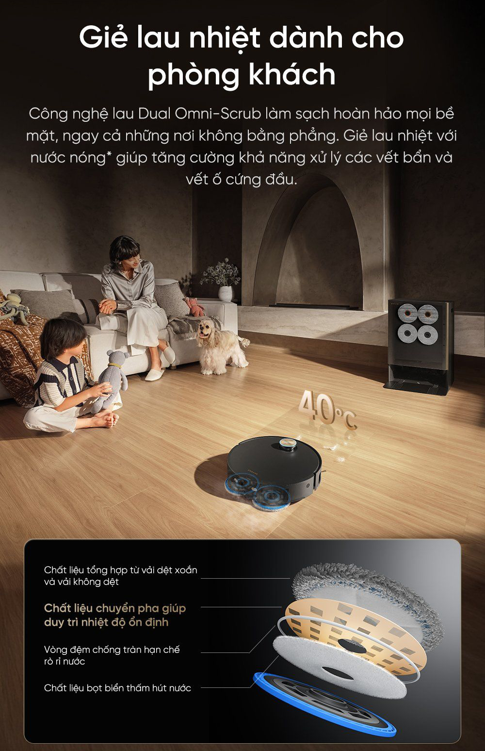 Robot hut bui lau nha Dreame Matrix10 Ultra bigmivn 3