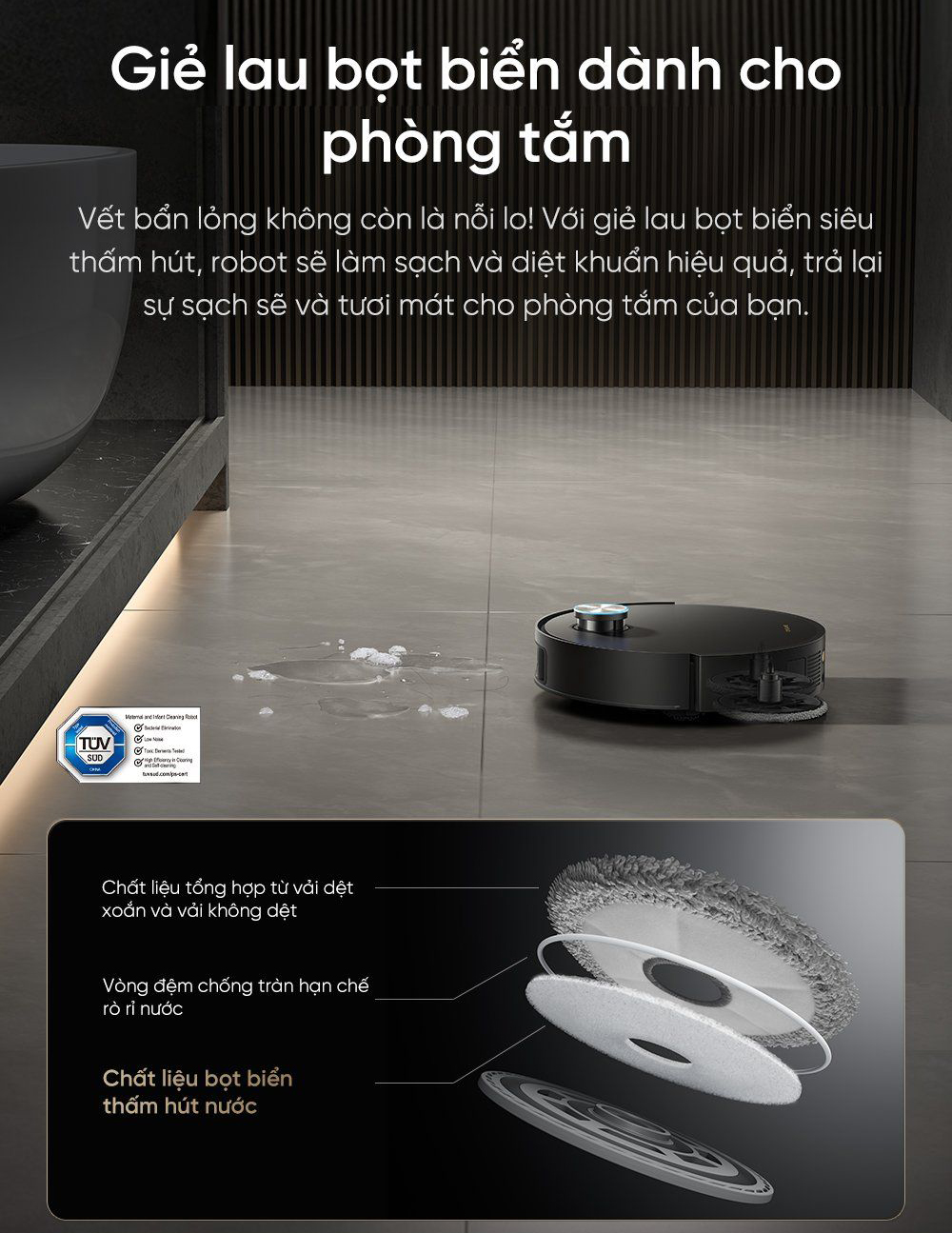 Robot hut bui lau nha Dreame Matrix10 Ultra bigmivn 5