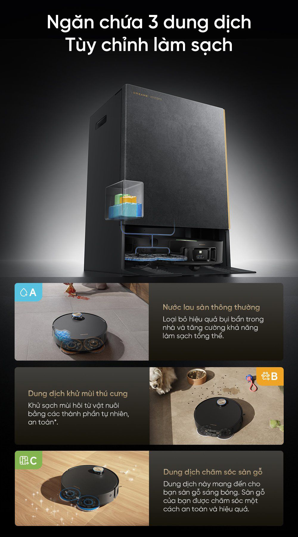 Robot hut bui lau nha Dreame Matrix10 Ultra bigmivn 6