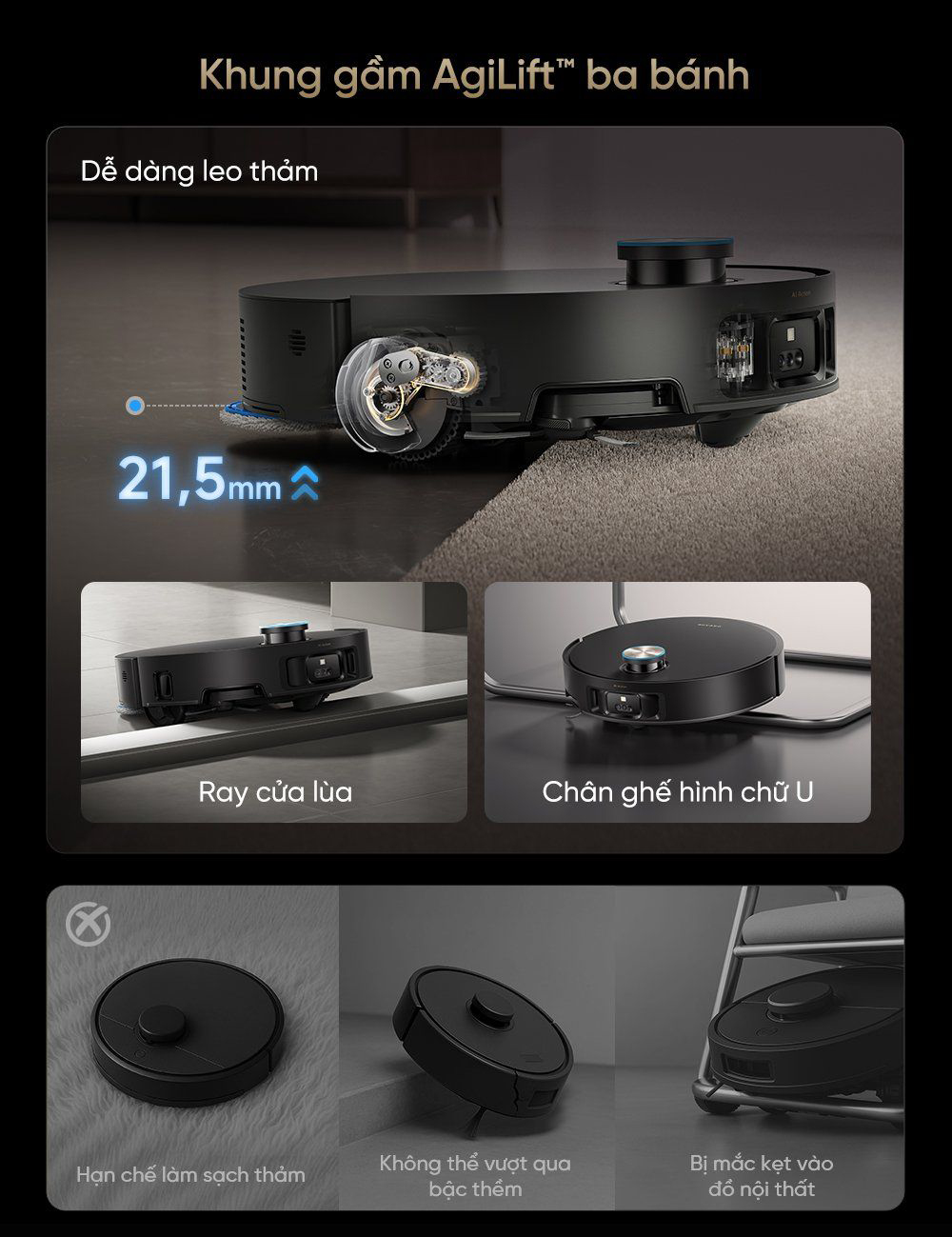 Robot hut bui lau nha Dreame Matrix10 Ultra bigmivn 9