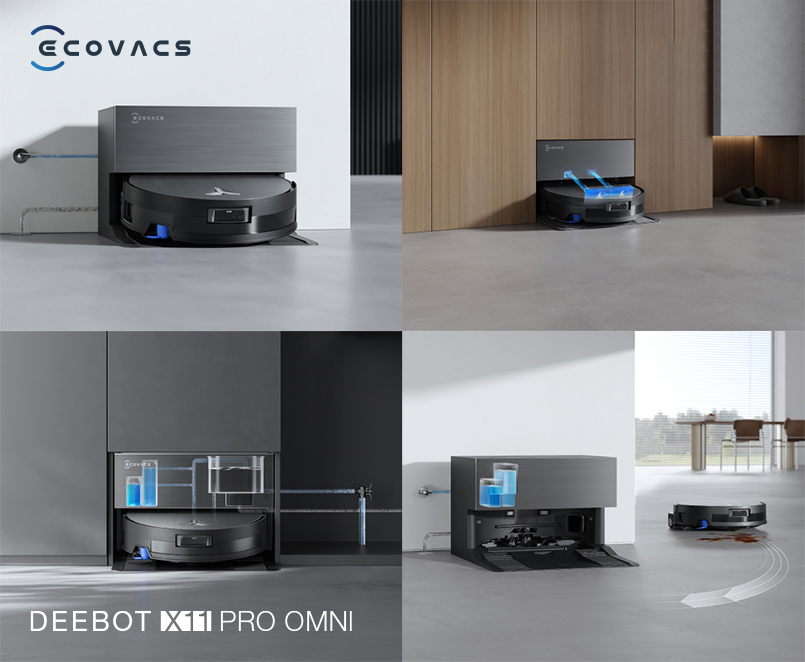Robot hut bui lau nha Ecovacs Deebot X11 Pro Omni bigmivn 18