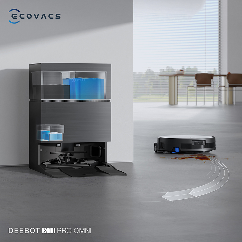 Robot hut bui lau nha Ecovacs Deebot X11 Pro Omni bigmivn 19