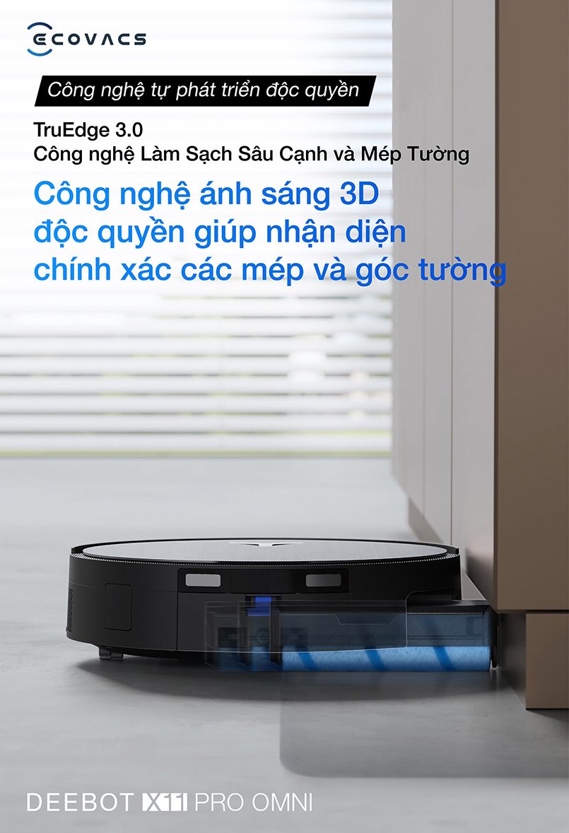Robot hut bui lau nha Ecovacs Deebot X11 Pro Omni bigmivn 3