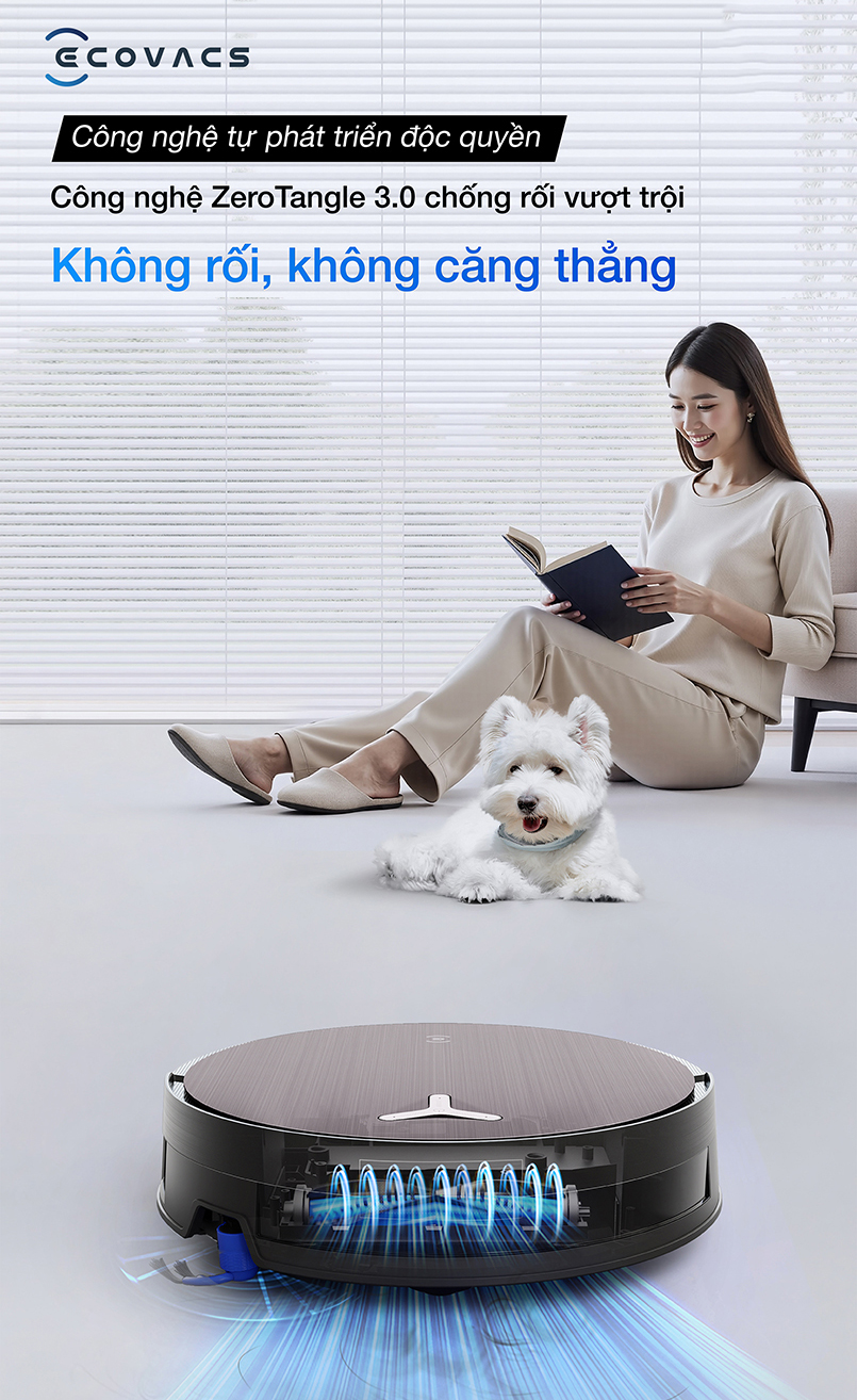 Robot hut bui lau nha Ecovacs Deebot X11 Pro Omni bigmivn 7