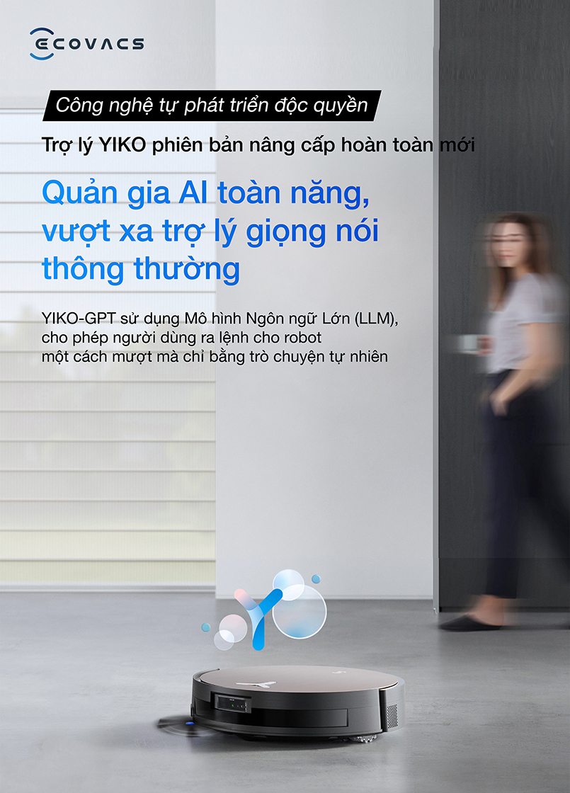 Robot hut bui lau nha Ecovacs Deebot X11 Pro Omni bigmivn 9